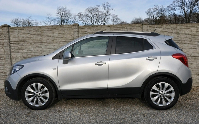 Opel Mokka cena 44500 przebieg: 137000, rok produkcji 2014 z Kłecko małe 191